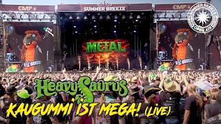 Heavysaurus – Kaugummi ist mega! (LIVE AT SUMMER BREEZE OPEN AIR 2026) - Dino Metal für Kids