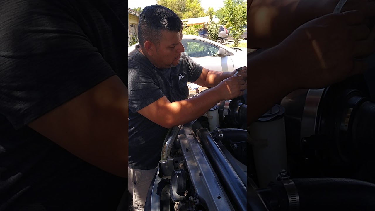 how to install a cold air intake Toyota Tundra 2001 - YouTube