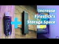 Add more storage to firestick using usb drive