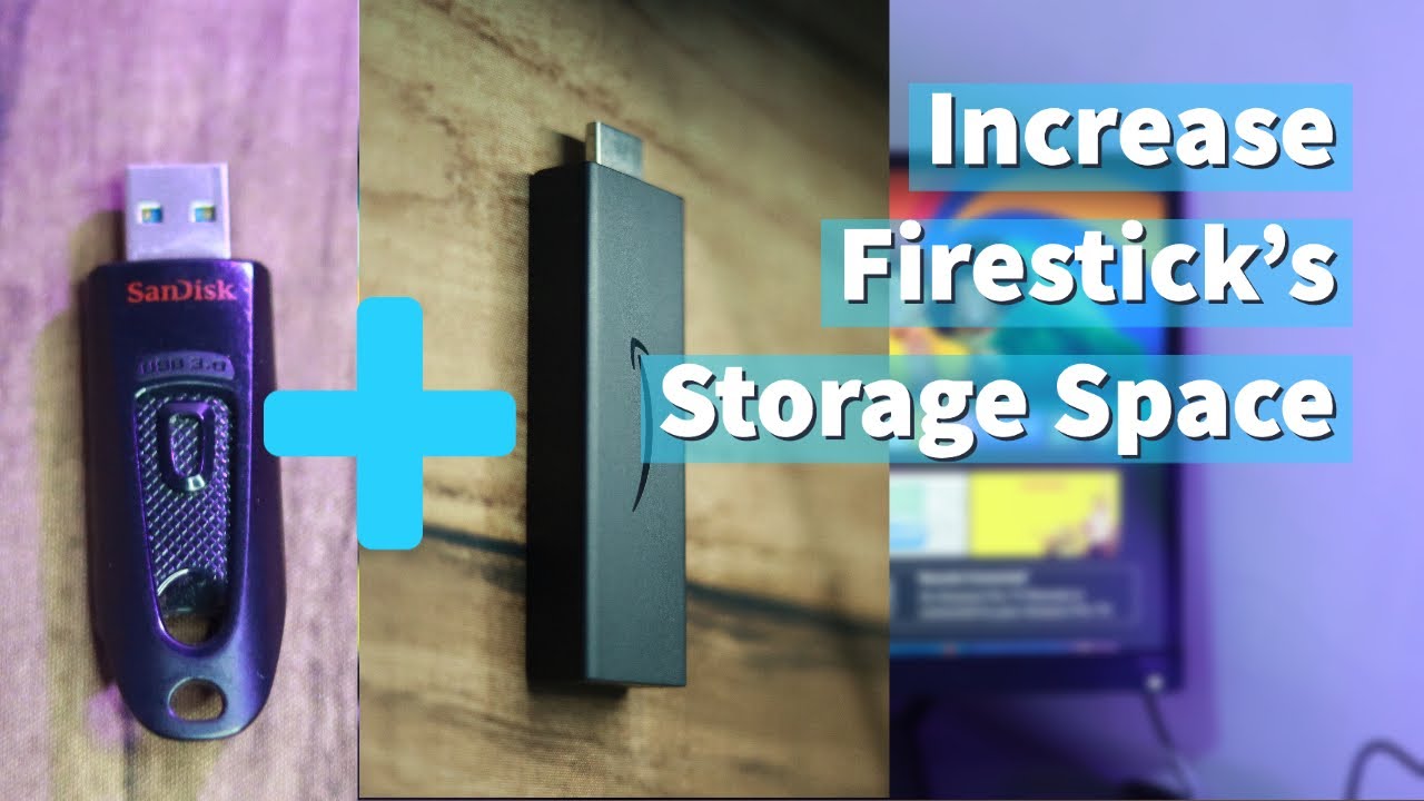 Add more storage to Firestick using USB Drive