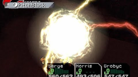 Chrono Cross - PitchBlack double tech (Norris + Grobyc)