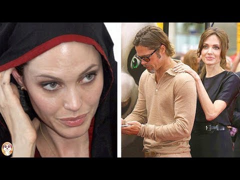 Video: Angelina Jolie Dovrà Far Vedere A Brad Pitt I Suoi Figli