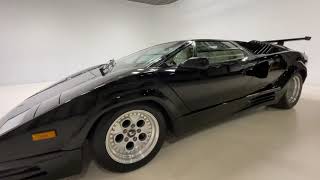 *RARE* 1989 Lamborghini Countach 25th Anniversary Edition - For Sale! - Luxsport.com