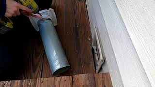 Replacing a Dryer Vent