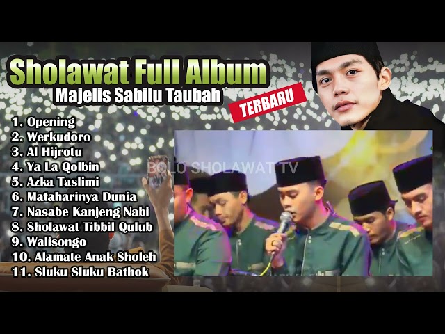 FULL ALBUM SHOLAWAT SABILU TAUBAH HADROH PUSAT | GUS IQDAM | Audio Super Jernih class=