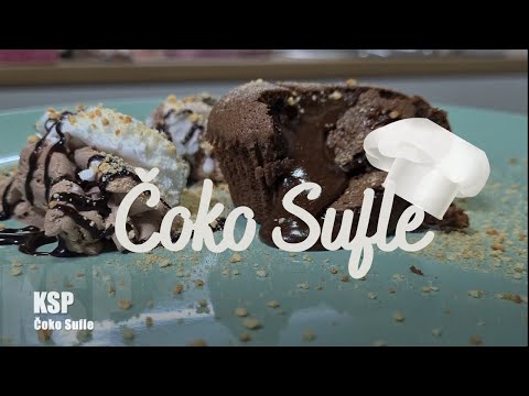 Video: Korak Po Korak Recept Za čokoladni Sufle