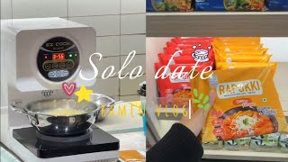 I Couldn't Believe I Actually Did This... || Solo Ramen date 🥙
