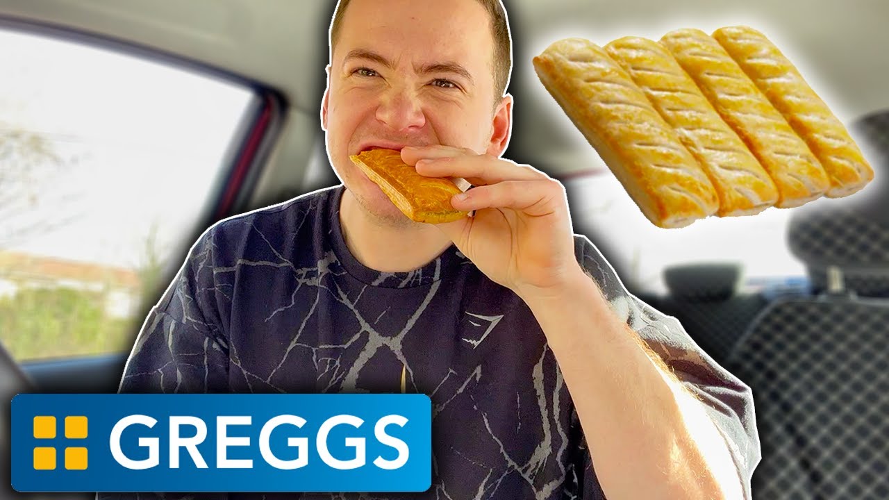 4 PACK OF GREGGS SAUSAGE ROLLS CHALLENGE no Drink YouTube 4-pack-of-greggs-sausage-rolls-challenge-no-drink-youtube