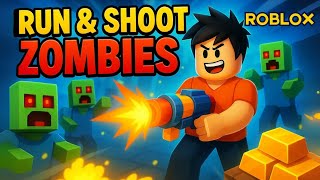 🎮 The Most INTENSE Zombie Shooter on Roblox! Run & Shoot Zombies ⚡ screenshot 4