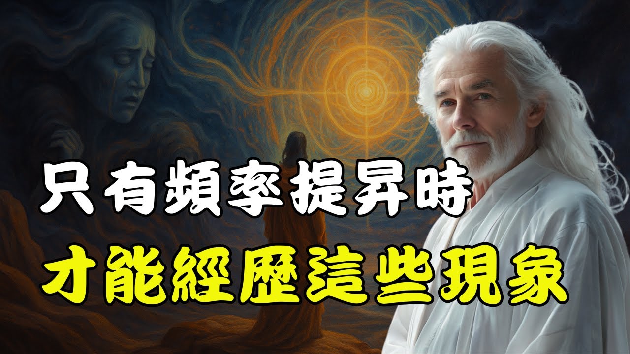 🔮不同頻的人聽不懂，只有頻率提升後才會經歷的7個現象