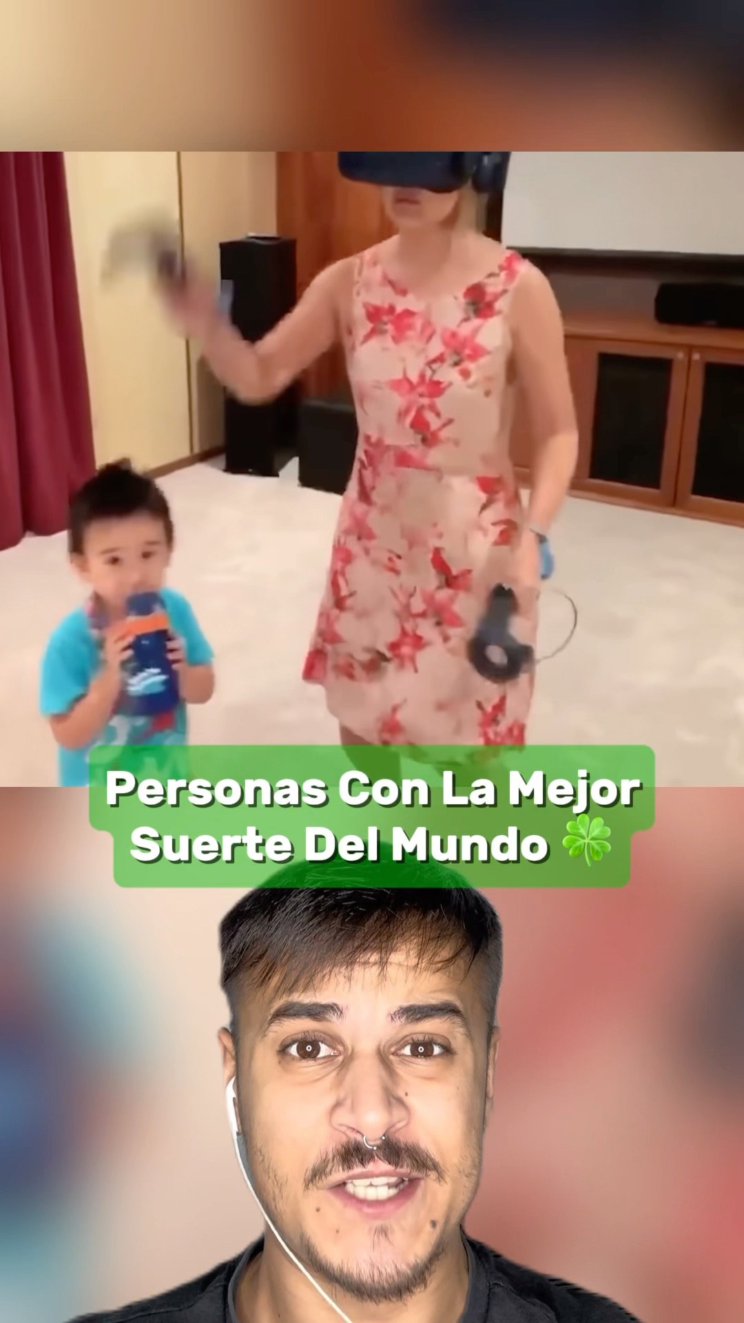 Las Personas Con La Mejor Suerte Del Mundo Parte 18 #shorts