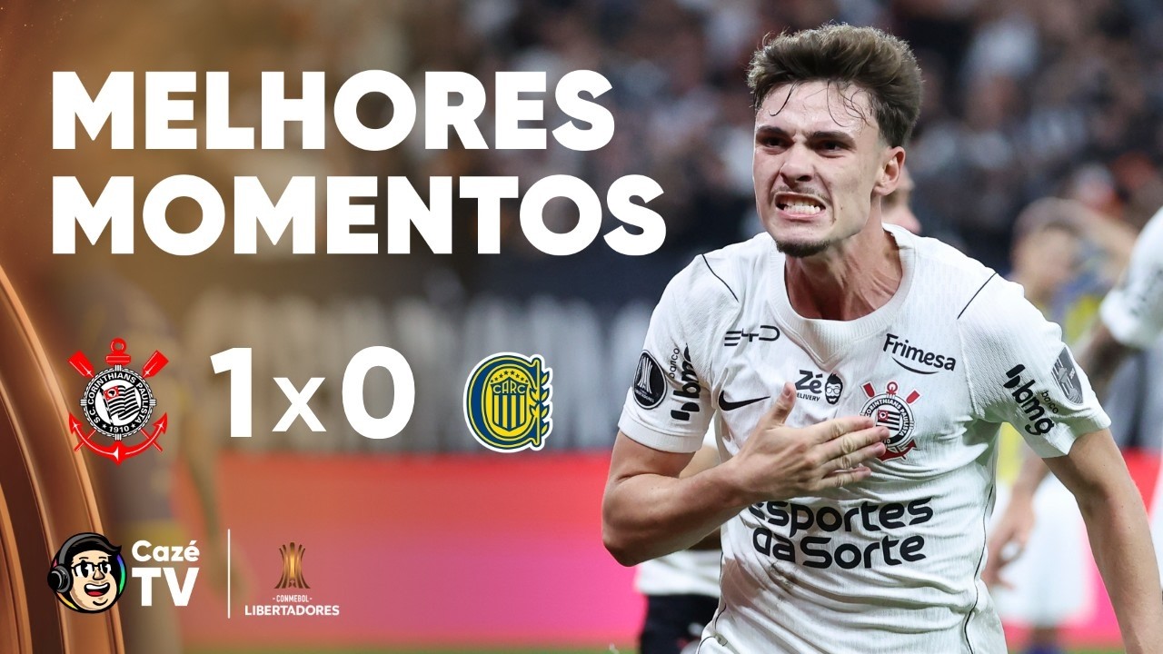 MELHORES MOMENTOS: CORINTHIANS 1 X 0 ROSARIO CENTRAL | OITAVAS (VOLTA) | CONMEBOL LIBERTADORES 2026