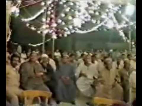 الشيخ عبدالجليل البنا في أندر التسجيلات المرئية 1990 أفراح عائلات السماحي