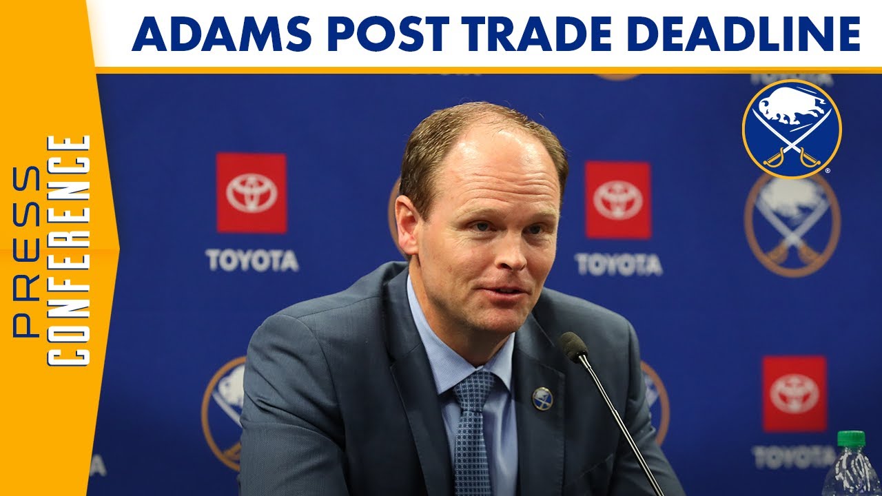 How did the Buffalo Sabres do at the NHL Trade Deadline?