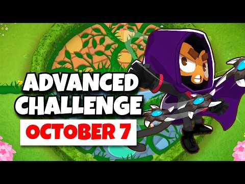 BTD6 Advanced Challenge | Psp2gsuckatbtd's Challenge | October 7, 2026
