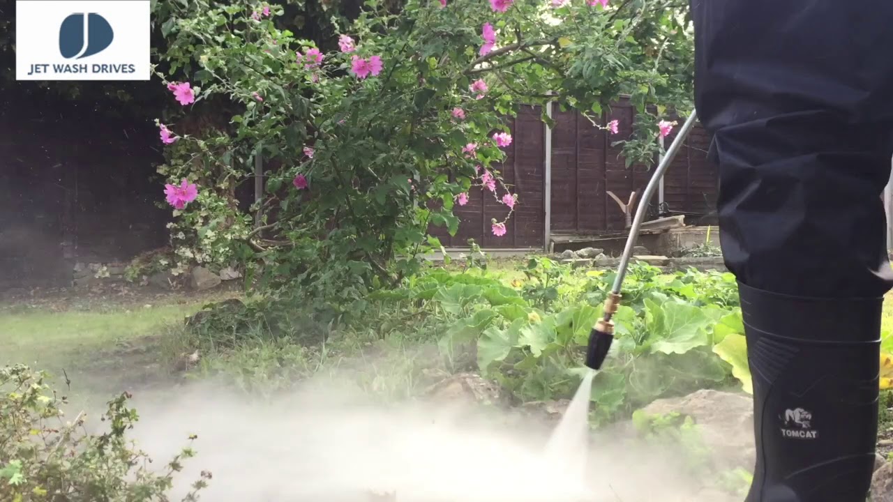 Jet Wash Drives Crazy Paving Patio Cleaning London and