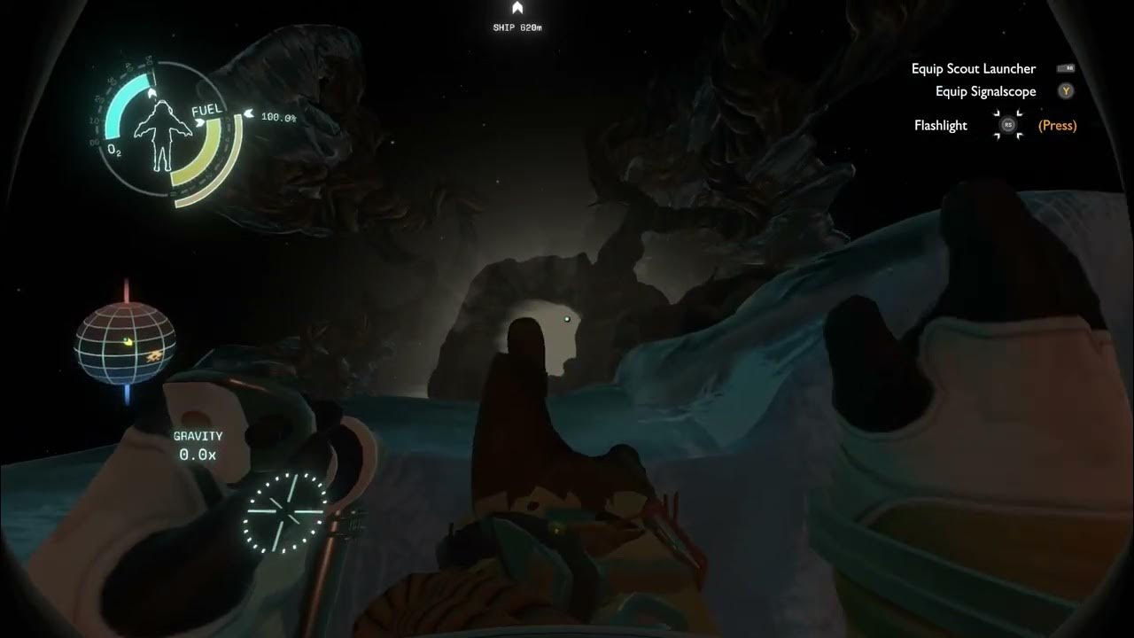 Dark Bramble to Giants Deep in one jump Outer Wilds YouTube