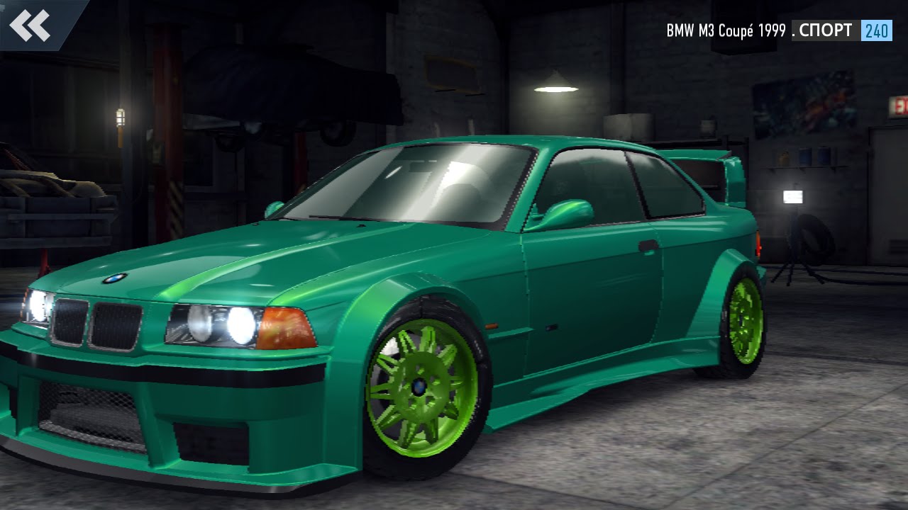 Need For Speed No Limits Bmw M3 Coupe 1999 Gameplay Trailer Youtube