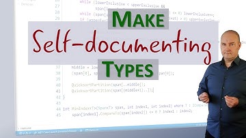 Design Self-documenting Types to Avoid Bugs