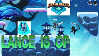Brawlhalla | LANCE IS OP | 0 TO DEATH COMBO