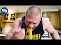 1800 Calorie Muscle Building Meal | EAT TO GROW Ft. Kyle Kirvay