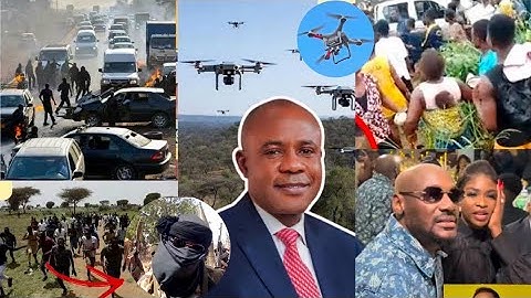 Enugu State Governor Purchase New Drones to Fight Fulani Bandit after they Kidnap Over 40 People