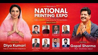 National Printing Expo 2026 LIVE | JECC Sitapura Jaipur | Latest Printing Machines & Technology |