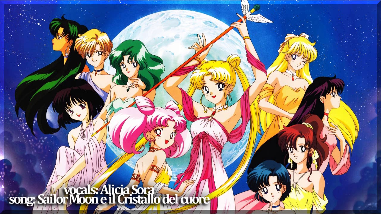 Sailor Moon E Il Cristallo Del Cuore