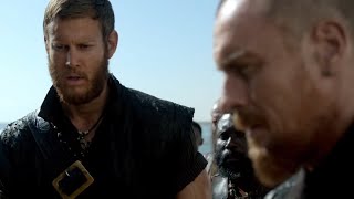 Black Sails  4x1 "Then Mr featherstone has f**ked us All"