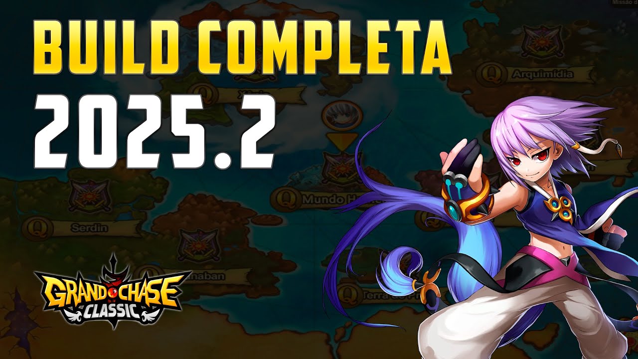 NOVA BUILD COMPLETA DO AZIN (ST AZIN) 2025.2 l GRAND CHASE CLASSIC ...
