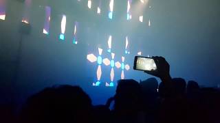 Lost frequencies Ft James Blunt - Melody live in israel tel aviv