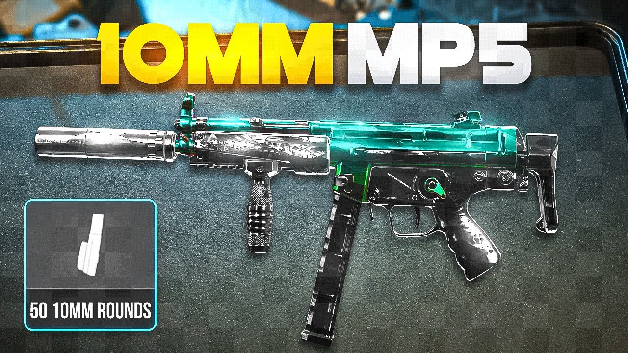 *NEW* 50 ROUND 10MM MP5 is BROKEN in Warzone!