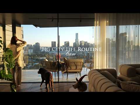 6AM Slow Big City Living 🌆 Morning Routine, Cozy Home Cooking & Relaxing Weekend