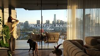 6AM Slow Big City Living 🌆 Morning Routine, Cozy Home Cooking & Relaxing Weekend