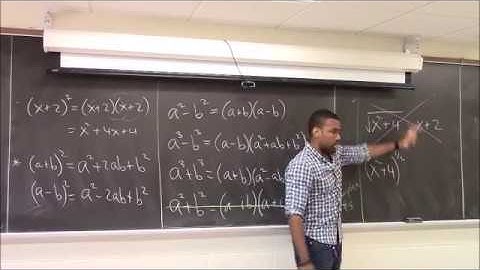 Math 1000-R03 Lecture 0 - Class Intro