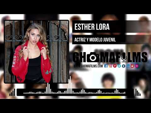 Esther Lora en el podcast Ghomafilms