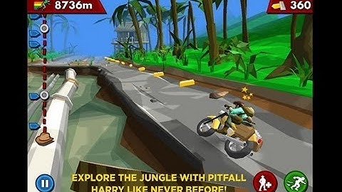 PITFALL Android Gameplay | PITFALL - Best Running Game | PITFALL Android Game Review