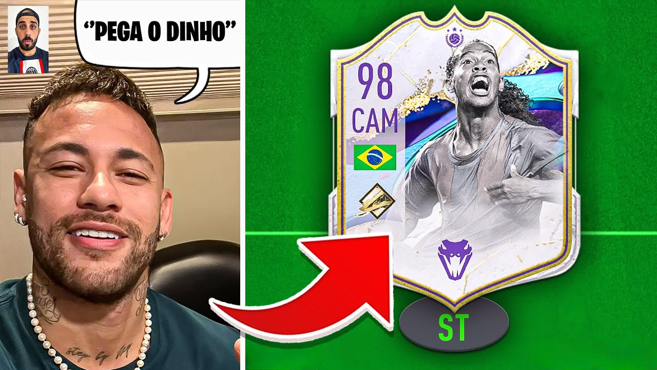 MONTEI A DREAM TEAM DO NEYMAR