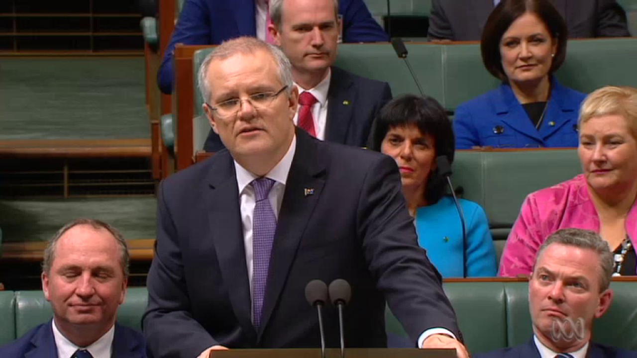 Australian Treasurer Scott Morrison to become next prime minister, ousting Malcolm Turnbull