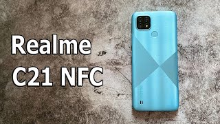 116$ ЗА УЛЬТРАБЮДЖЕТНИК C NFC 10 ФАКТОВ О СМАРТФОНЕ Realme C21