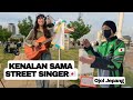 GADIS JEPANG🇯🇵STREET SINGER | JAGO MAIN GITAR | OJOL JEPANG