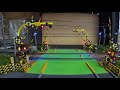 鉄道模型 踏切 広い踏切 (O-gauge Railroad crossing cool forked barriers)