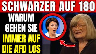 💥„ICH HABE KEINE ZEIT FÜR IHRE ALBERNEN SPIELCHEN!“💥 ALICE SCHWARZER ZERLEGT MAISCHBERGER LIVE VOR