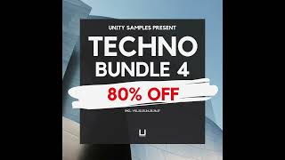 Sample Pack - 'Techno Bundle 4' - OUT NOW on Loopmasters