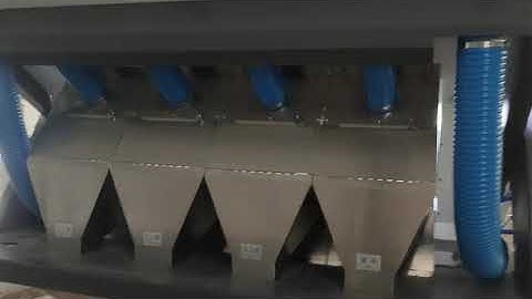 millet processing machine