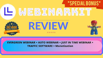 WebinarKit Review And Demo, 👇Honest Webinarkit Reviews With Best Bonuses👇