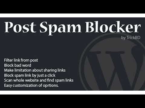 WordPress Post Spam Filter | Codecanyon Scripts and Snippets