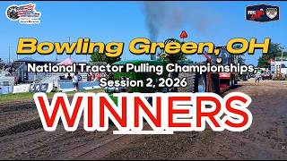 Detalles NTPA Truck and Tractor Pulling Winners, Bowling Green, OH, Session 2, 2026 Actualización