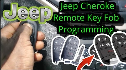 Easy DIY: 2015 Jeep Cherokee Remote Key Fob Programming Guide