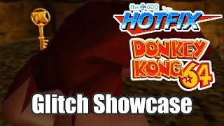 Donkey Kong 64 - Glitch Showcase (Games Done Quick Hotfix - That&#39;s Never Happened Before)